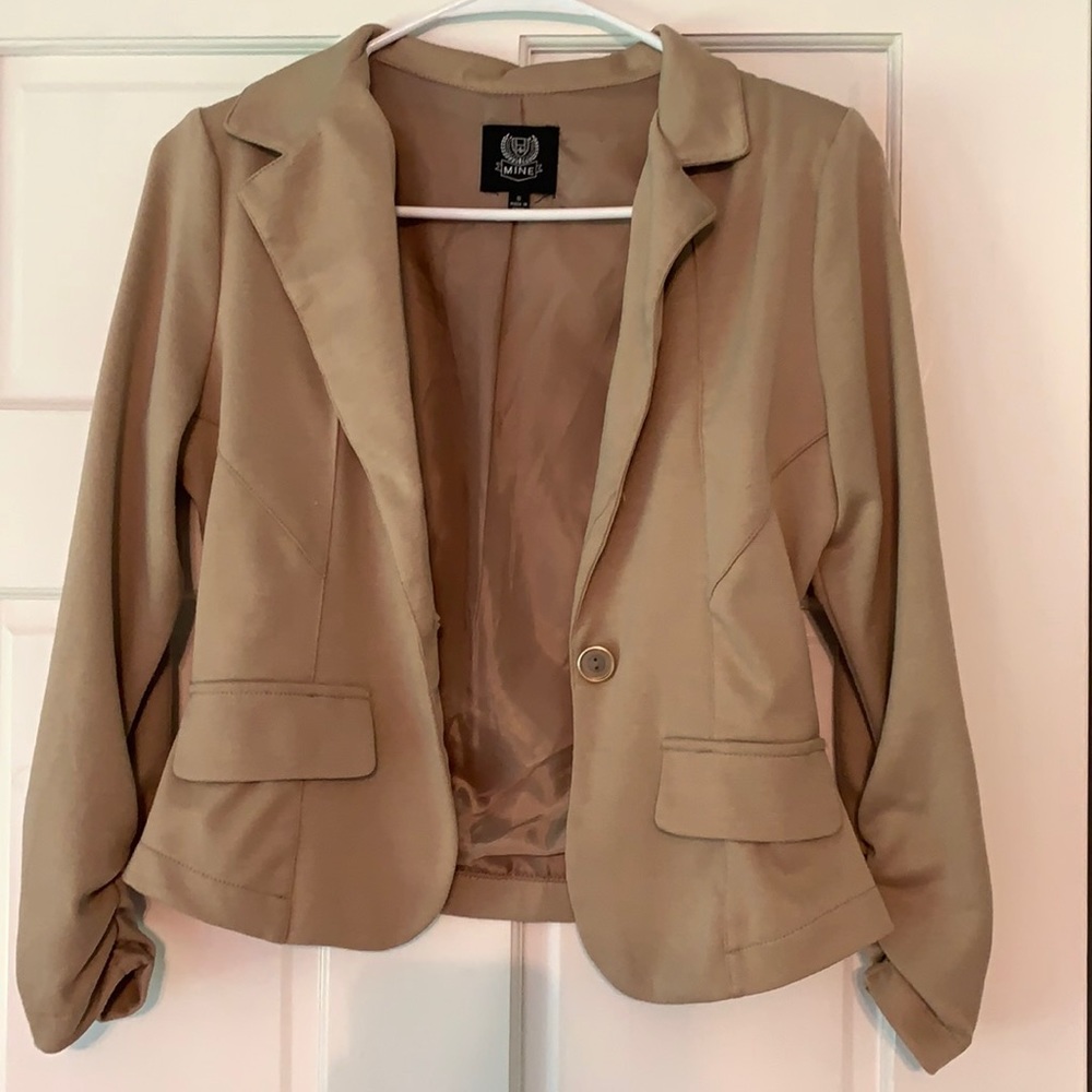 Tan Blazer